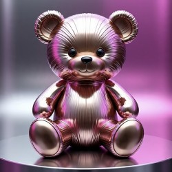 Pink Bear II