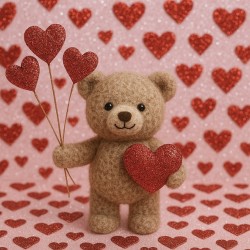 VALENTINE BEAR