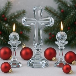 Christmas Crystal Cross II