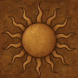 Rustic Sun