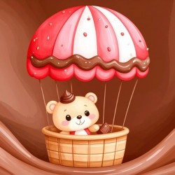 Chocolate Bear