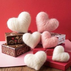 Valentine Hearts and Chocolates