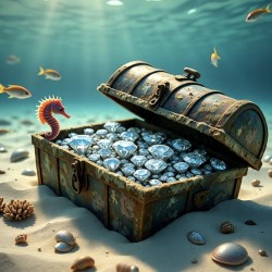 Sunken Treasure Chest 