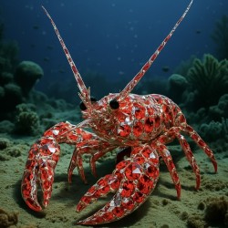 Lobster Under the Sea