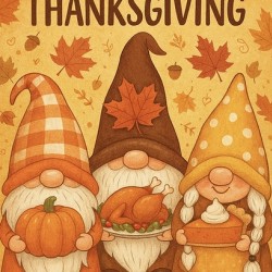 Happy Thanksgiving Gnomes 