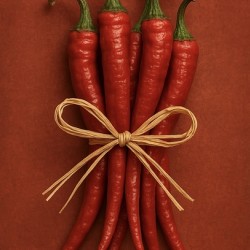 Red Cayenne Peppers 