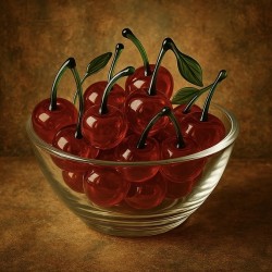 Glass Cherries 