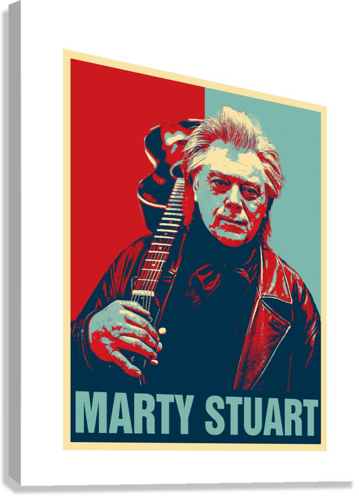 Marty Stuart 2 Canvas Print