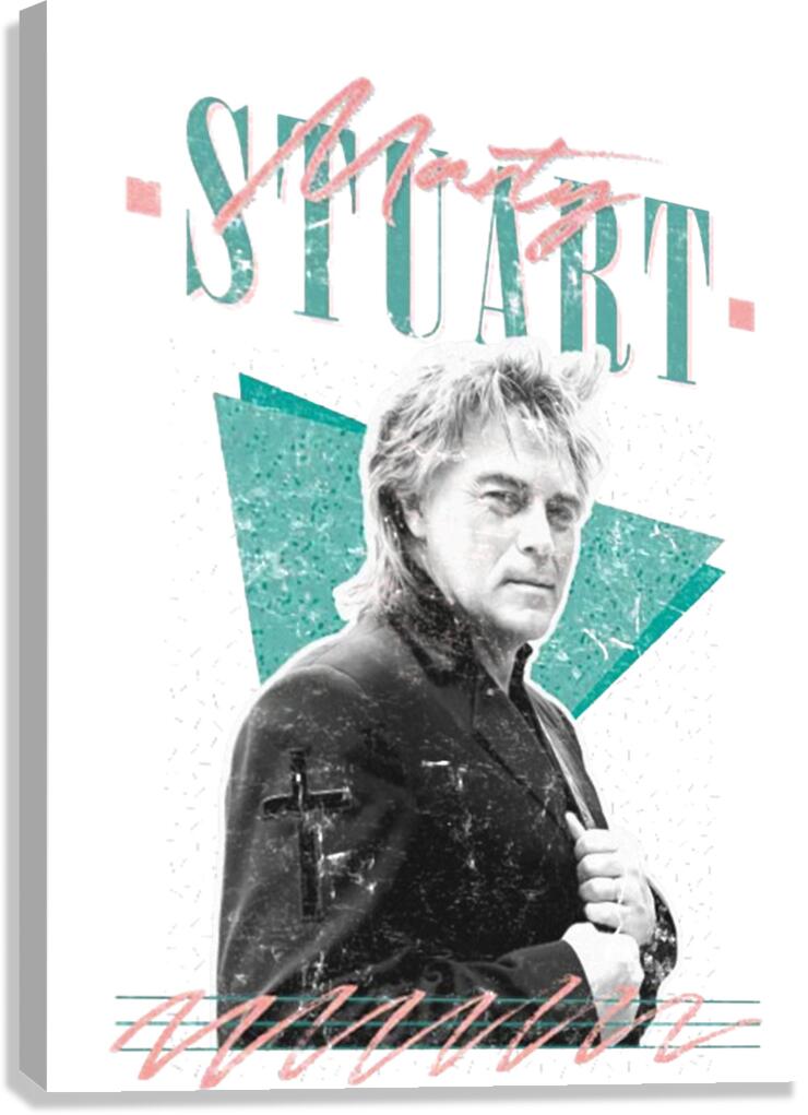 Marty Stuart 3 Canvas Print