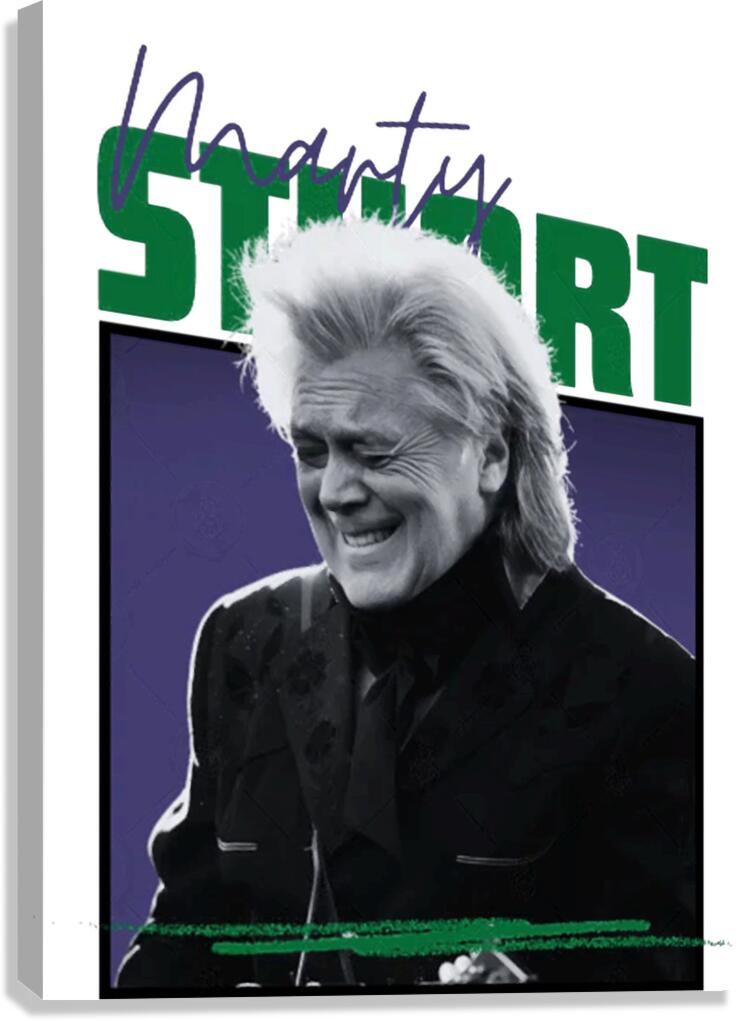 Marty Stuart 4 Canvas Print