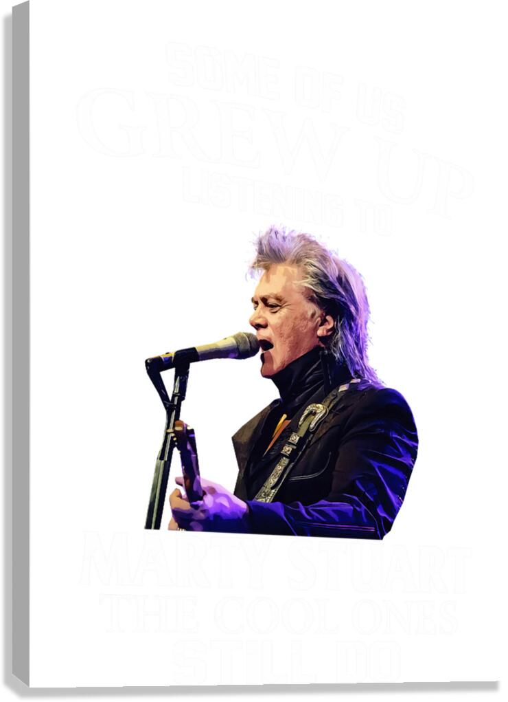 Marty Stuart 5 Canvas Print