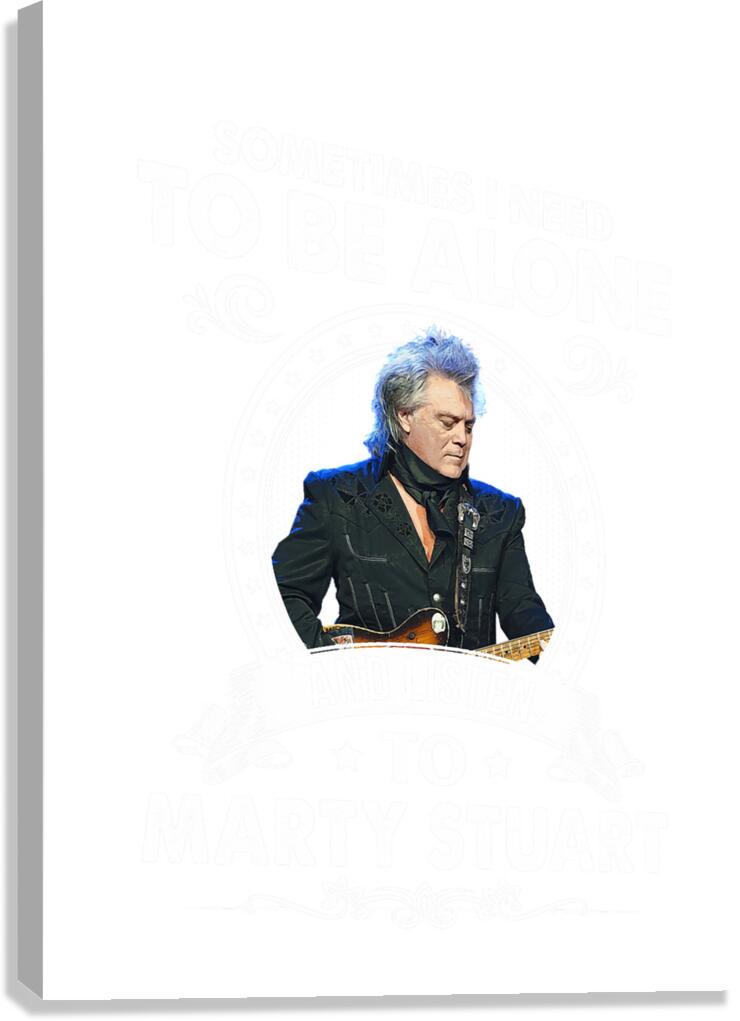 Marty Stuart 7 Canvas Print