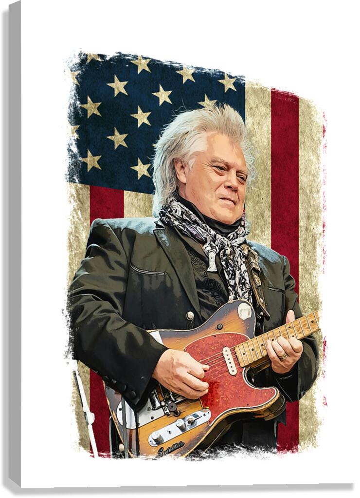 Marty Stuart 8 Canvas Print