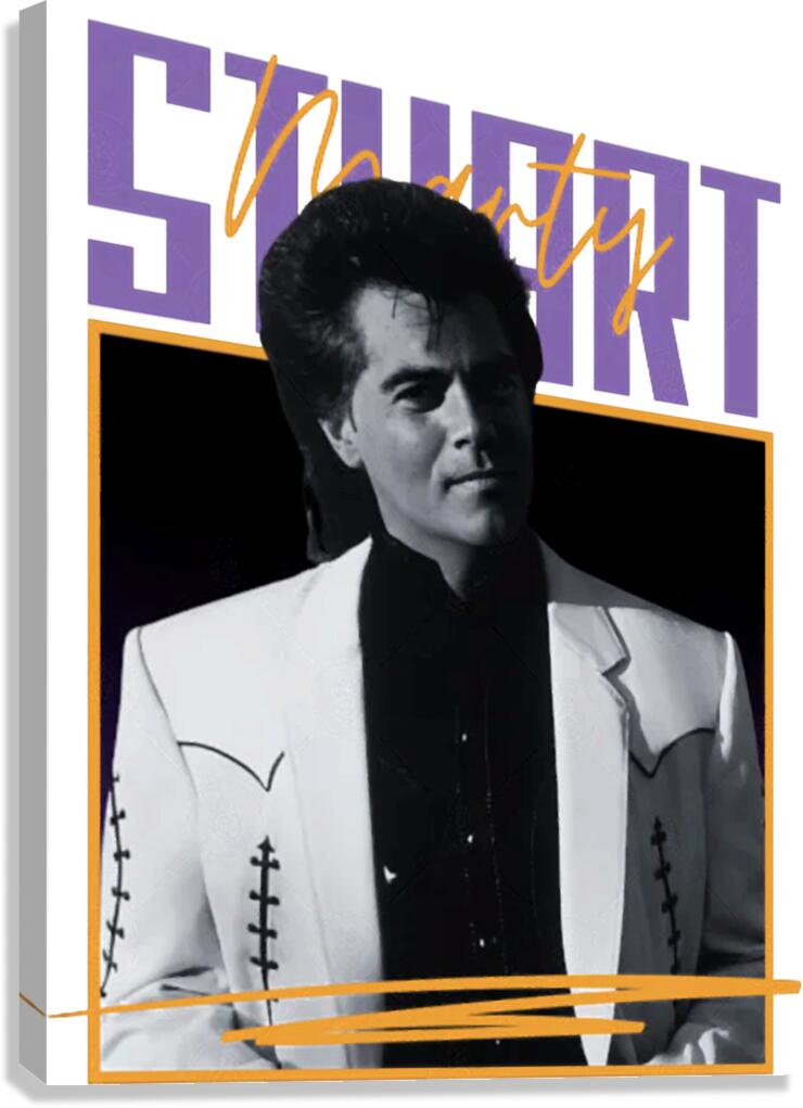 Marty Stuart 13 Canvas Print