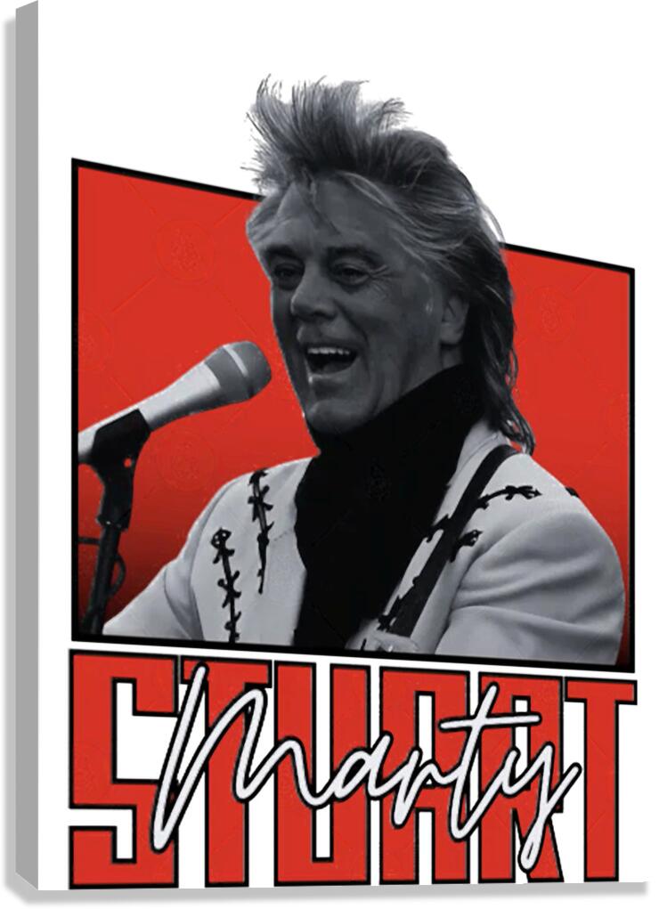 Marty Stuart 21 Canvas Print