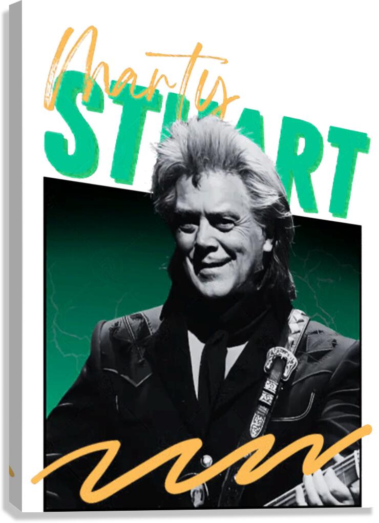 Marty Stuart 30 Canvas Print