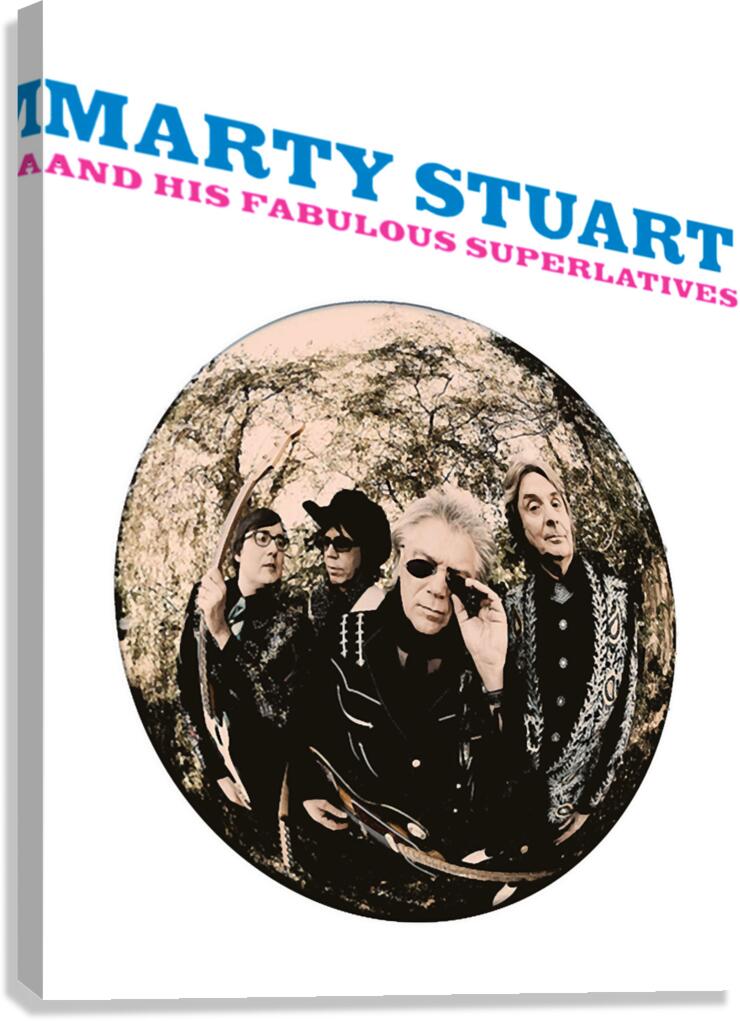 Marty Stuart 32 Canvas Print