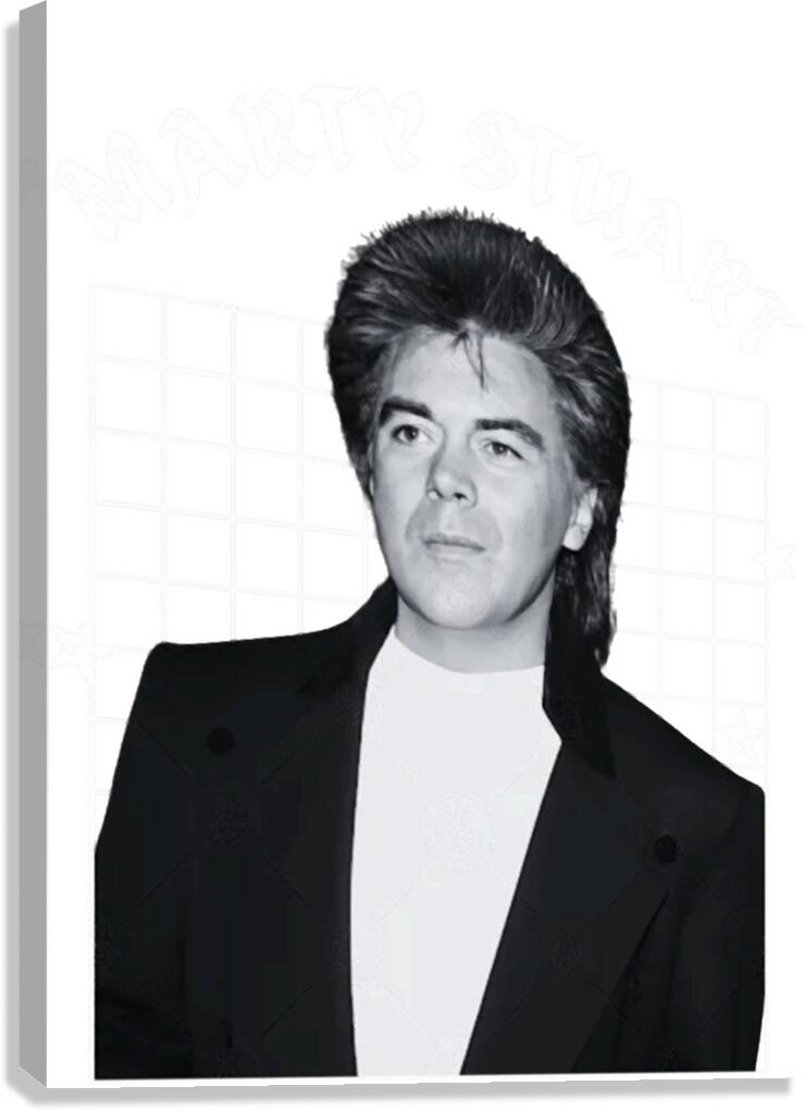 Marty Stuart 33 Canvas Print
