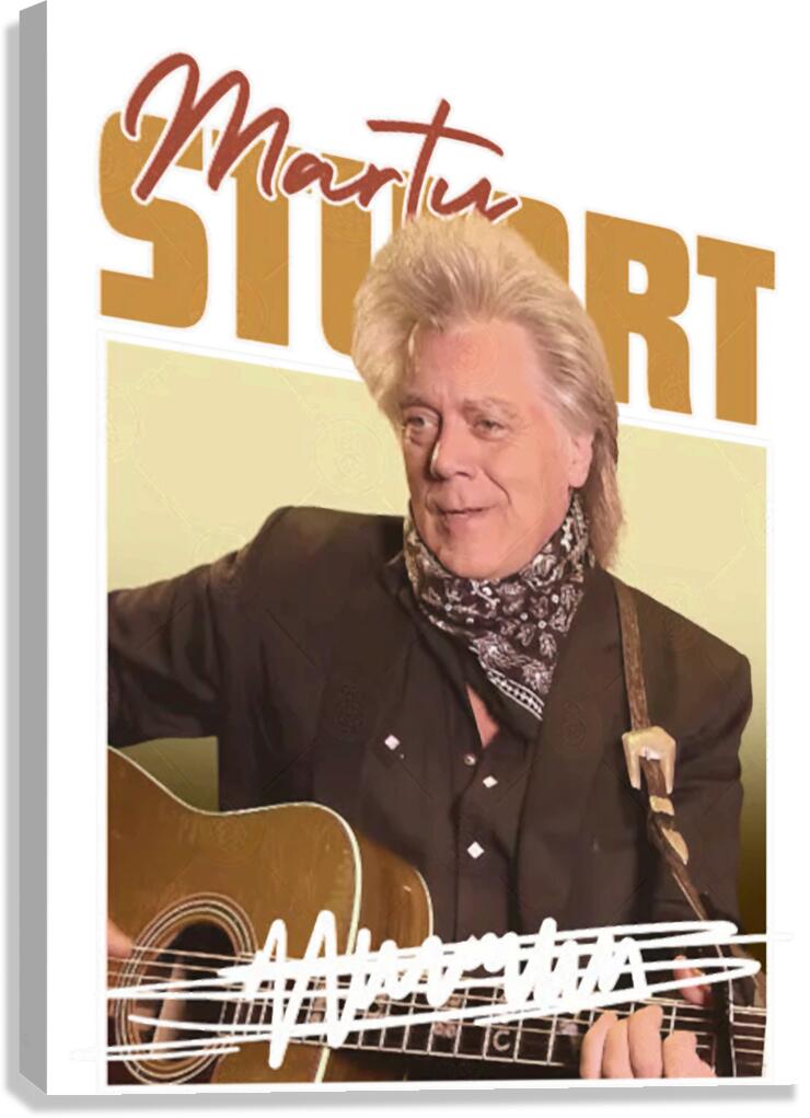 Marty Stuart 34 Canvas Print