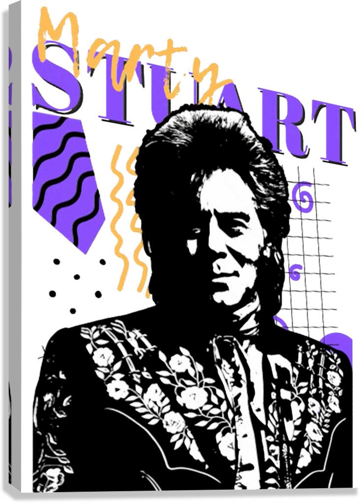 Marty Stuart 39 Canvas Print