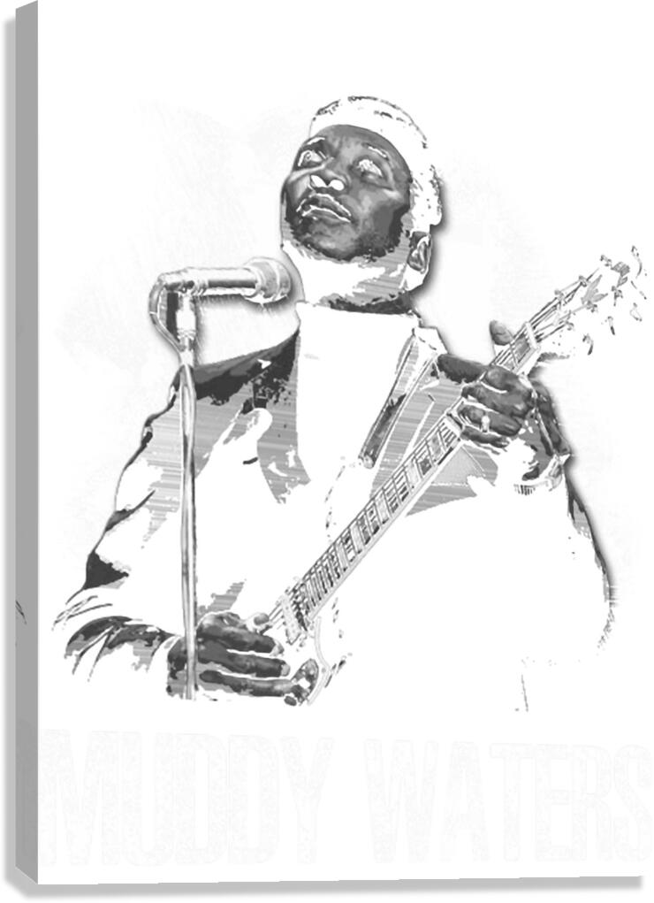 Muddy Waters 21 Canvas Print