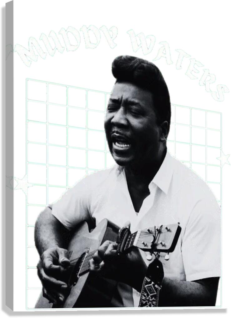 Muddy Waters 19 Canvas Print