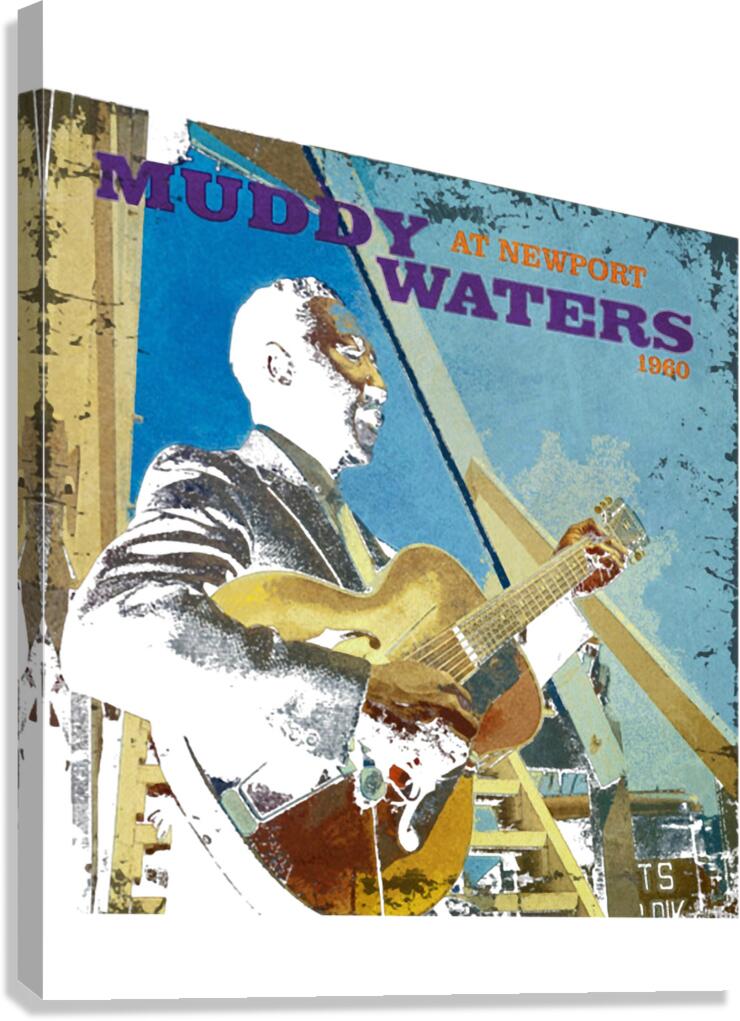 Muddy Waters 21 Canvas Print