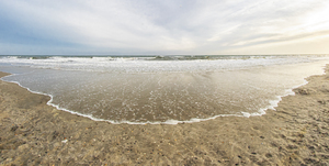 Receding Wave at Atlantic Beach North Carolina
