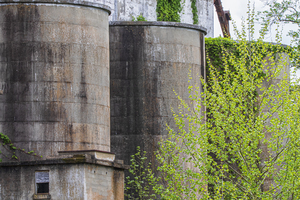 Davis Mill Silos - Abandoned in Lenoir County NC