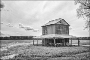 Tobacco Barn - Wayne County NC
