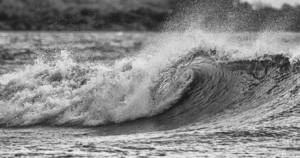 Wave Breakging in Beaufort Inlet