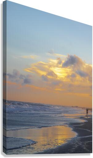 2020 July 18 Sunset01  Canvas Print