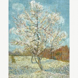 Van Gogh - Flowering Peach Tree 