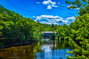 IMG 7320 Edit Henniker Covered Bridge