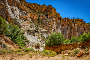 Lick Wash Trail Hike rand Staircase-Escalante National Monument