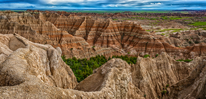  MG 5770 Pano Edit Badlands National Park