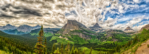  MG 9555 Pano Edit Glacier National Park