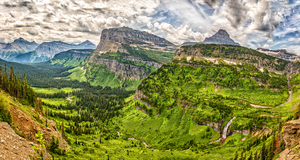  MG 9694 Pano 2 Edit Glacier National Park