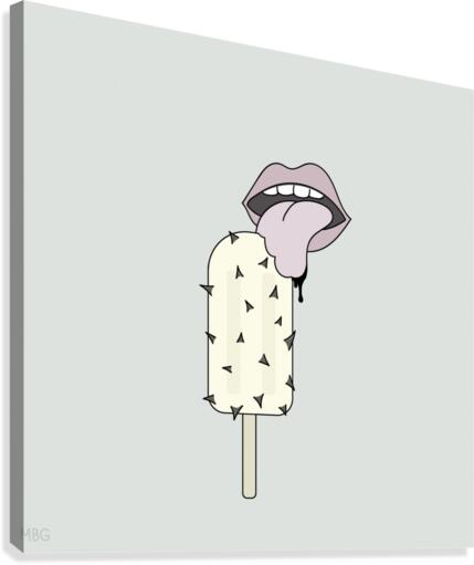 popsicle Canvas Print