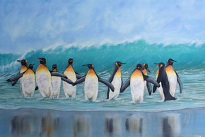 Shore Waddle | Print