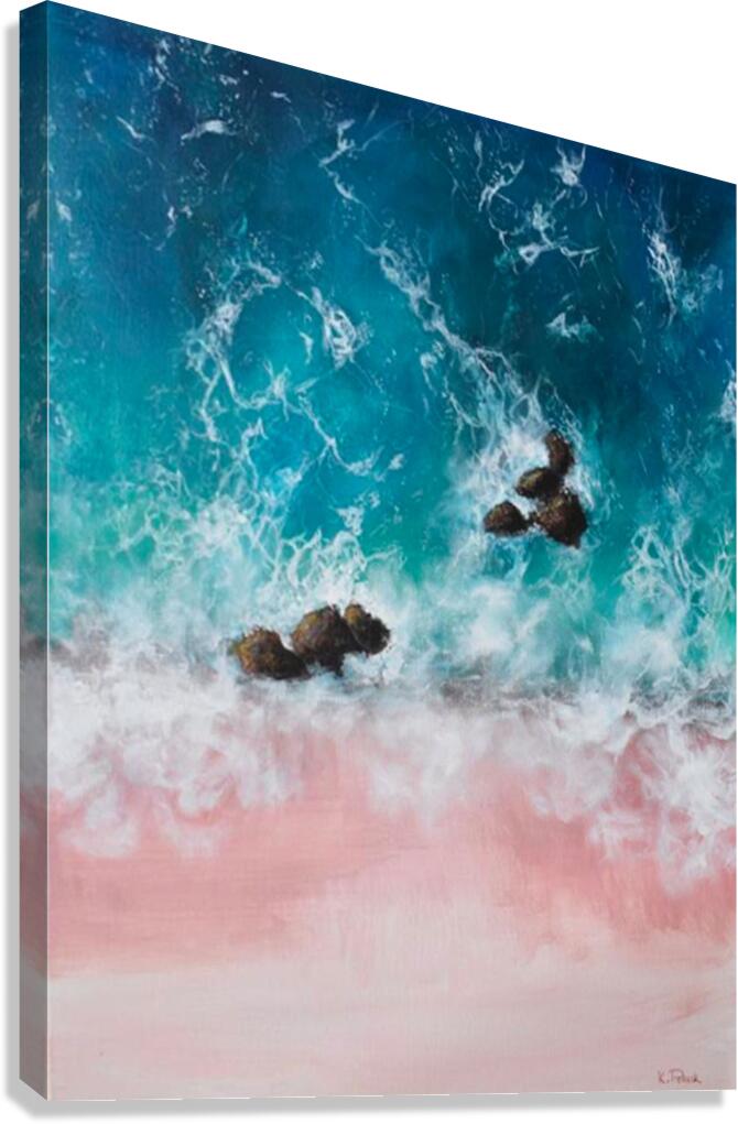 AquaticDream Canvas Print