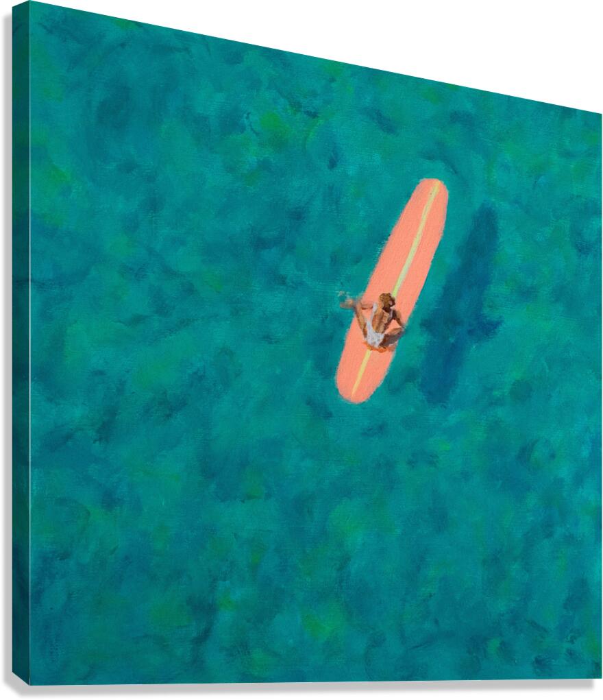 Stillness Canvas Print