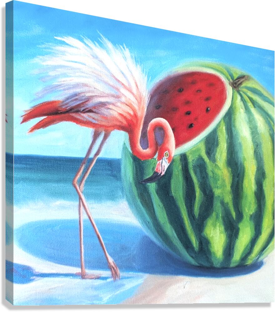Imagine Canvas Print