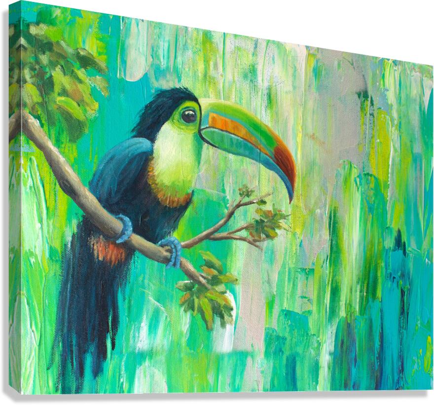 Alive Canvas Print