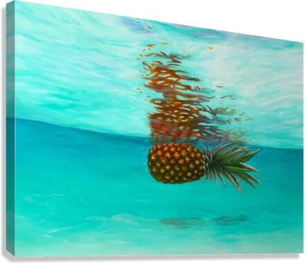 Aloha | Print  Canvas Print