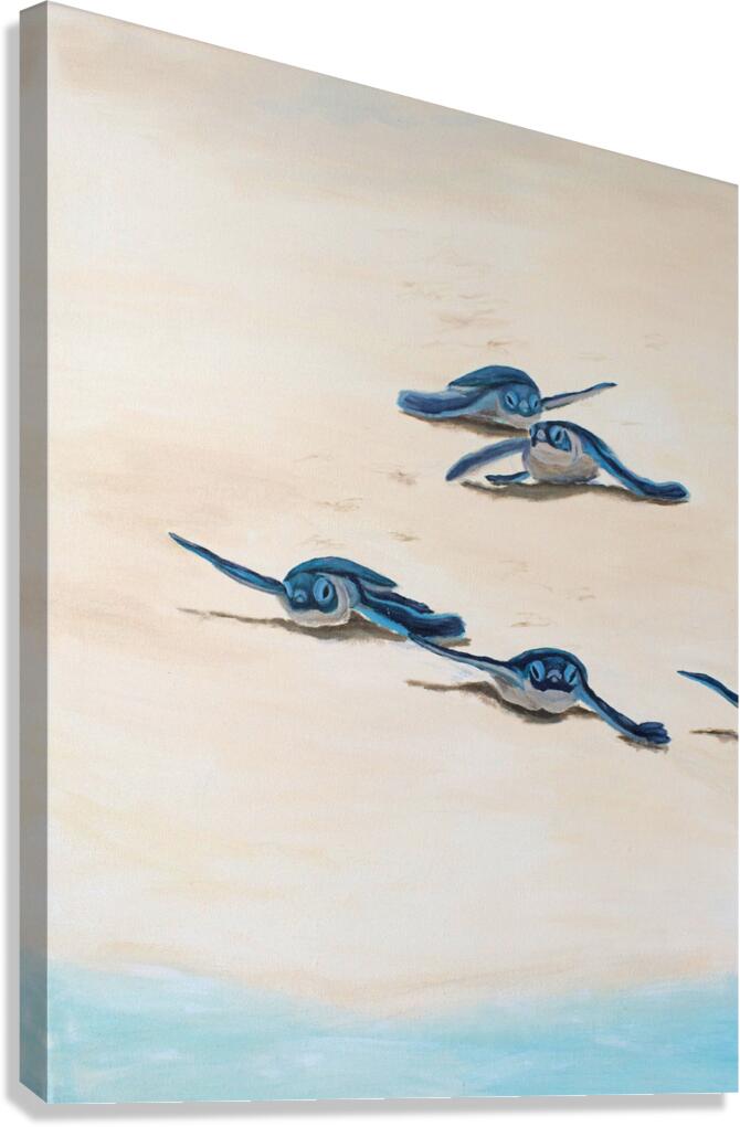 Awake A Canvas Print