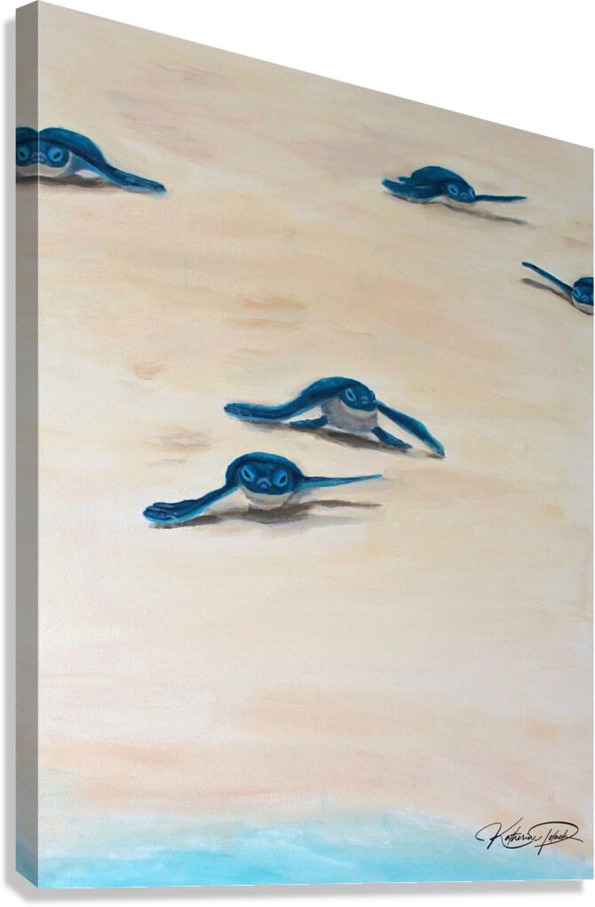 Awake C Canvas Print