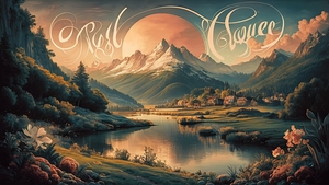 abstract oil painting of flowers 6