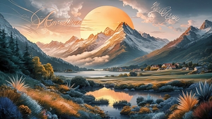 abstract oil painting of flowers 19