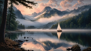 abstract oil painting of flowers 23